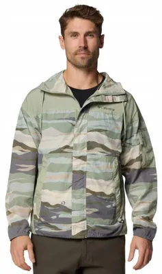 Produktbild von Columbia - "Challenger II Novelty" Windjacke für Herren PP11806 (L) (Grün)