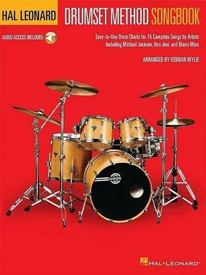 Obrázok produktu pre Hal Leonard Drumset Method Songbook