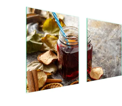 Produktbild von Glas-Schutzplatte Für Herd 85X52 Lebensmittel