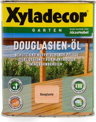 Produktbild von Xyladecor Douglasien-Öl, Fertig gemischt, 22 m²/L, 0,75 l