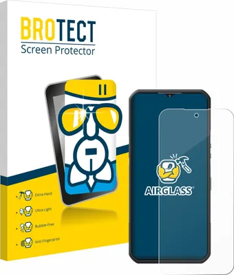 Produktbild von BROTECT Schutzglas für Oukitel WP35 5G Schutzfolie Panzer Folie Glas Display Schutz klar