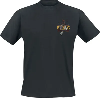 Produktbild von Electric Callboy T-Shirt Uni Cheers schwarz Band-Merch, Bands 100% Baumwolle S