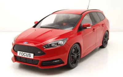 Produktbild von MCG 18466 Ford Focus ST Turnier Kombi 2014 rot 1:18