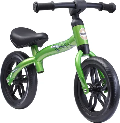 Produktbild von BIKESTAR Leichtes (3KG!) Mitwachsendes Kinder Laufrad ab 2 - 3 Jahre | 10 Zoll Lauflernrad | Grün
