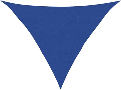 Produktbild von vidaXL Sonnensegel 160 g/m² Blau 2,5x2,5x3,5 m HDPE