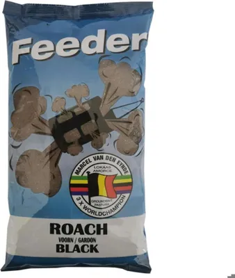 Obrázek produktu pro MVDE Feeder Roach/Plotice Black 1kg