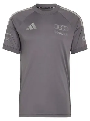 Produktbild von Original Audi Formel 1 Fan Driver Jersey Replica Herren, Gr. L, grau