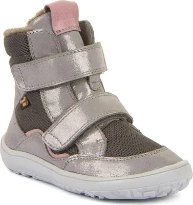 Produktbild von Froddo Barefoot Tex Winter Grey/Silver Größe EU 30