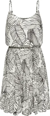 Produktbild von s.Oliver Sommerkleid creme-schwarz Größe 34
