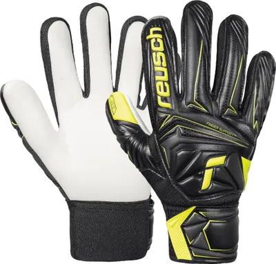 Produktbild von REUSCH Attrakt Starter Solid Finger Support Junior black / safety yellow black / safety yellow 6