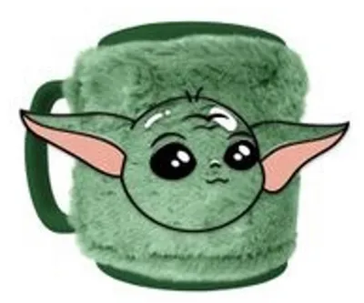 Produktbild von Star Wars The Mandalorian Fuzzy Tasse Grogu