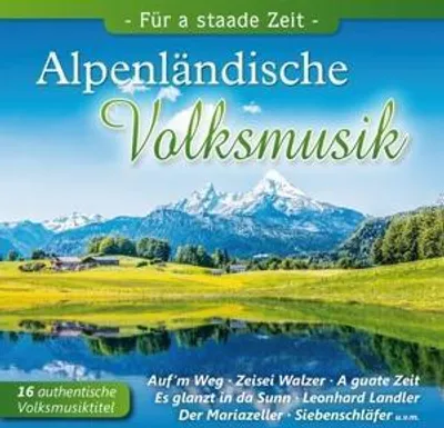 Produktbild von Various: Alpenländische Volksmusik,Für a staade