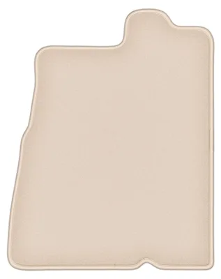 Produktbild von DURBAN Beige Velours-Fahrerfußmatte für Citroen Jumper I Transporter (1994-2006)