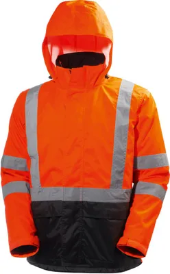 Produktbild von Warn-Shell-Jacke ALTA Gr.XL, orange/charcoal