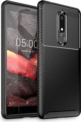 Produktbild von NALIA Handy Hülle für Nokia 5.1 (2018) Ultra Slim Silikon Case Cover Dünn Bumper