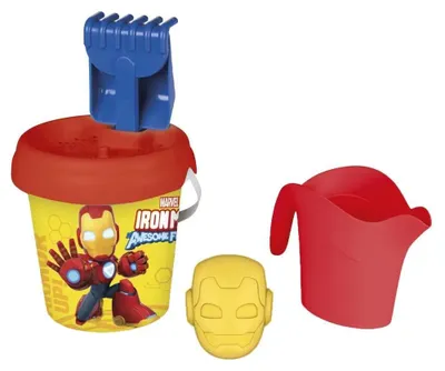 Produktbild von Smoby Toys 7600862229 - Iron Man Eimergarnitur - Neu