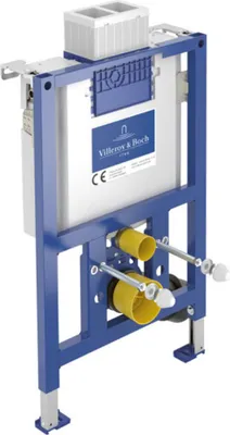 Produktbild von Villeroy & Boch V&B WC-Element ViConnect f Trockenbau niedrig 525x820x205mm