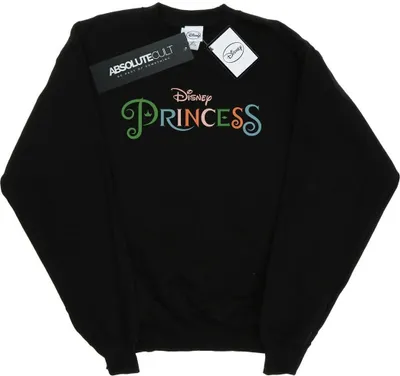 Produktbild von Disney Princess - Sweatshirt für Damen BI32907 (M) (Schwarz)