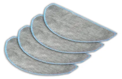 4 Ersatz-Wischpads für iRobot Roomba Vacuum 2 Essential