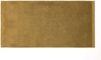 Produktbild von Heckettlane Premium Strandtuch 90x180 cm - 2 Stück - Gelb - Hergestellt aus 100% Baumwolle