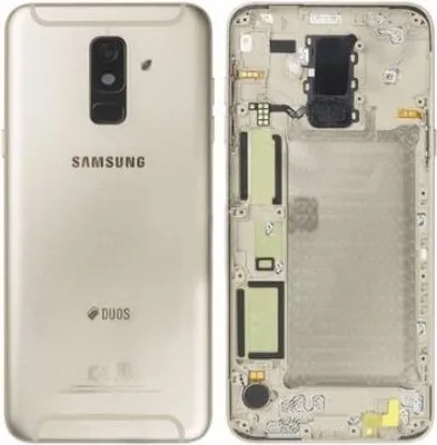 Produktbild von Samsung Galaxy A6 Plus 2018 Rückseite - Original - Gold