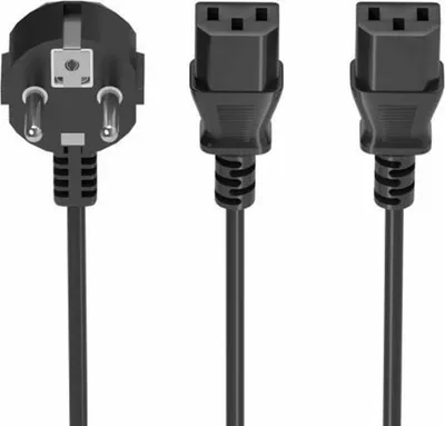 Produktbild von Stromkabel Aisens A132-0864 1,8 m Schwarz