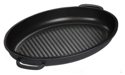 Obrázek produktu pro Grillpfanne / Deckel oval 38cm