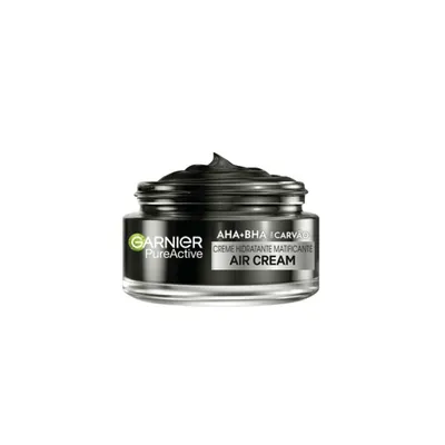 Image de GARNIER Crème hydratante matifiante 3 en 1 Pure Active 50ML