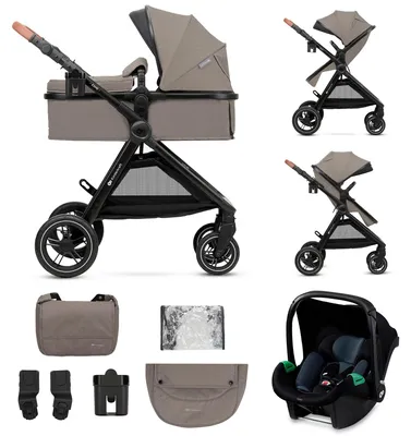 Produktbild von Kinderwagen – Reisesystem – Klappbar – Bis 25 kg – Beige