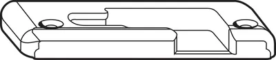 Image de ROTO NT/NX Palier de basculement TF bois Euofalz 30 mm 13V zinc argent gauche