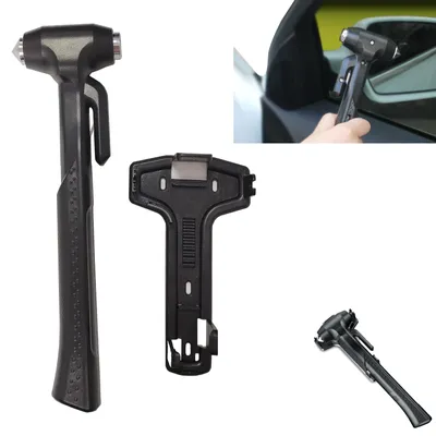 Produktbild von Autohammer, Notfallhammer, Notfallhammer für das Auto, ein unverzichtbares Werkzeug im Fahrzeug, geeignet für alle Arten von Notfällen