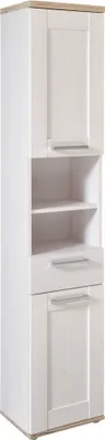 Produktbild von Badezimmer Hochschrank Badmöbel ELEGANCE Sibiu Lärche