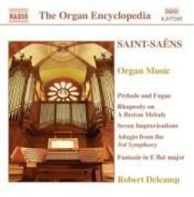 Produktbild von Delcamp, R: Orgelmusik
