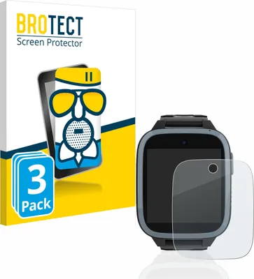 Produktbild von 3x BROTECT Entspiegelungs Schutzglas für Xplora XGO3 / Kidzi / Let's Go Schutzfolie Panzer Folie Glas Display Schutz matt