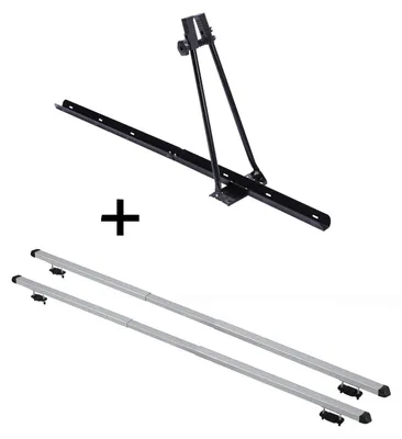 Immagine prodotto di Portabiciclette ORION + portapacchi RAPID compatibile con Land Rover Discovery (5 porte) 96-04