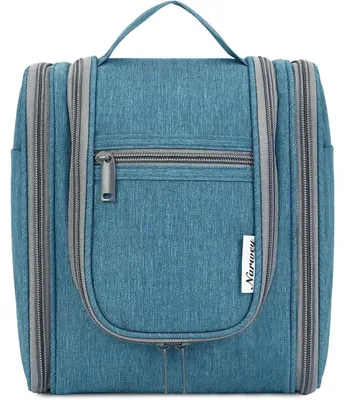 Produktbild von Kulturbeutel zum Aufhängen Klein Navy Blau mit mehreren Fächern