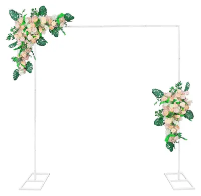Image de SolidKeus - Arche en métal pour mariages, idéale pour les cérémonies et les décorations
