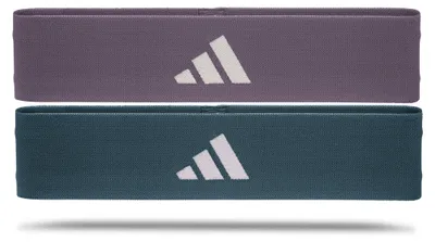 Produktbild von Adidas Booty Band sæt, Blau, Violett, Schwer, 2 Stück(e), Polyester