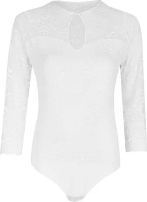 Produktbild von Body Sarina weiß 38