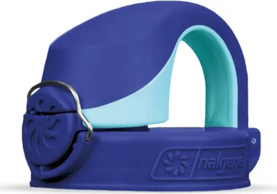 Produktbild von NALGENE Ersatzdeckel für OTF 0,35 0,65 1 L 1,5L Wide Mouth Trinkflasche Deckel Cap Farbe Blue Aqua