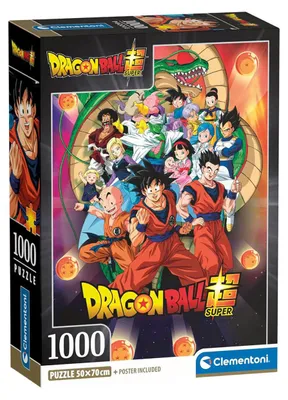 Produktbild von Clementoni Puzzle 1000el Dragon Ball 39919