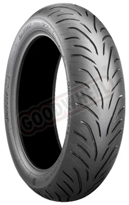 Productafbeelding van Bridgestone Battlax Scooter 2 - Zomerbanden voor scooters - 160/60 R14 65H - Motorbanden / Scooterbanden / Mopedbanden - Banden