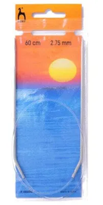 Immagine prodotto di Aghi circolari Pony, lunghezza 60 cm, diametro 2,5 mm