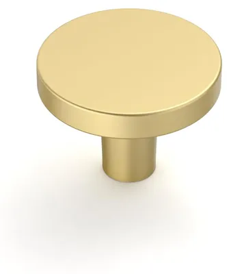 Produktbild von 10 Möbelknöpfe, Schrankknöpfe, goldene Schubladenknöpfe, Knöpfe für Schränke, Türknöpfe, Kommodenknöpfe, Schrankknöpfe UK0065