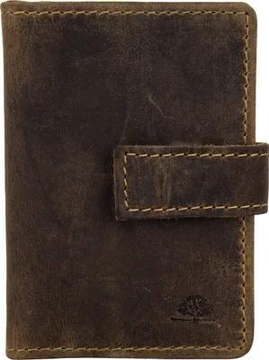 Produktbild von Greenburry Vintage Visitenkartenetui RFID Leder 7 cm