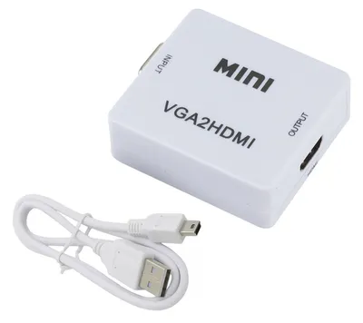 Image de APT HD36 Réducteur HDMI-VGA+AUDIO (VGA vers HDMI)