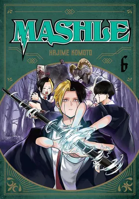 Image de Mashle. Tom 6
