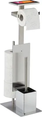 Immagine prodotto di Set WC in acciaio inox con vassoio