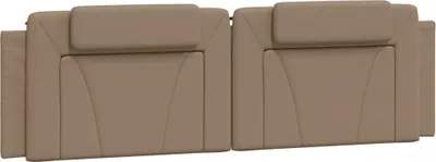 Immagine prodotto di vidaXL Cuscino per testiera "Viana" cappuccino-marrone 180 cm in ecopelle