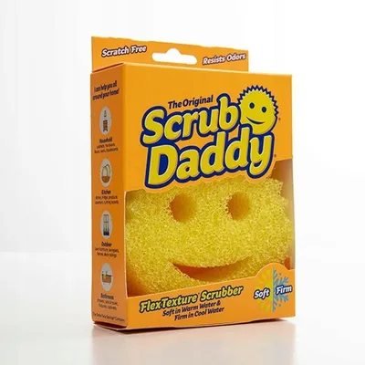 Produktbild von Scrub Daddy Original Reinigungsschwamm - Vielseitig, Revolutionär